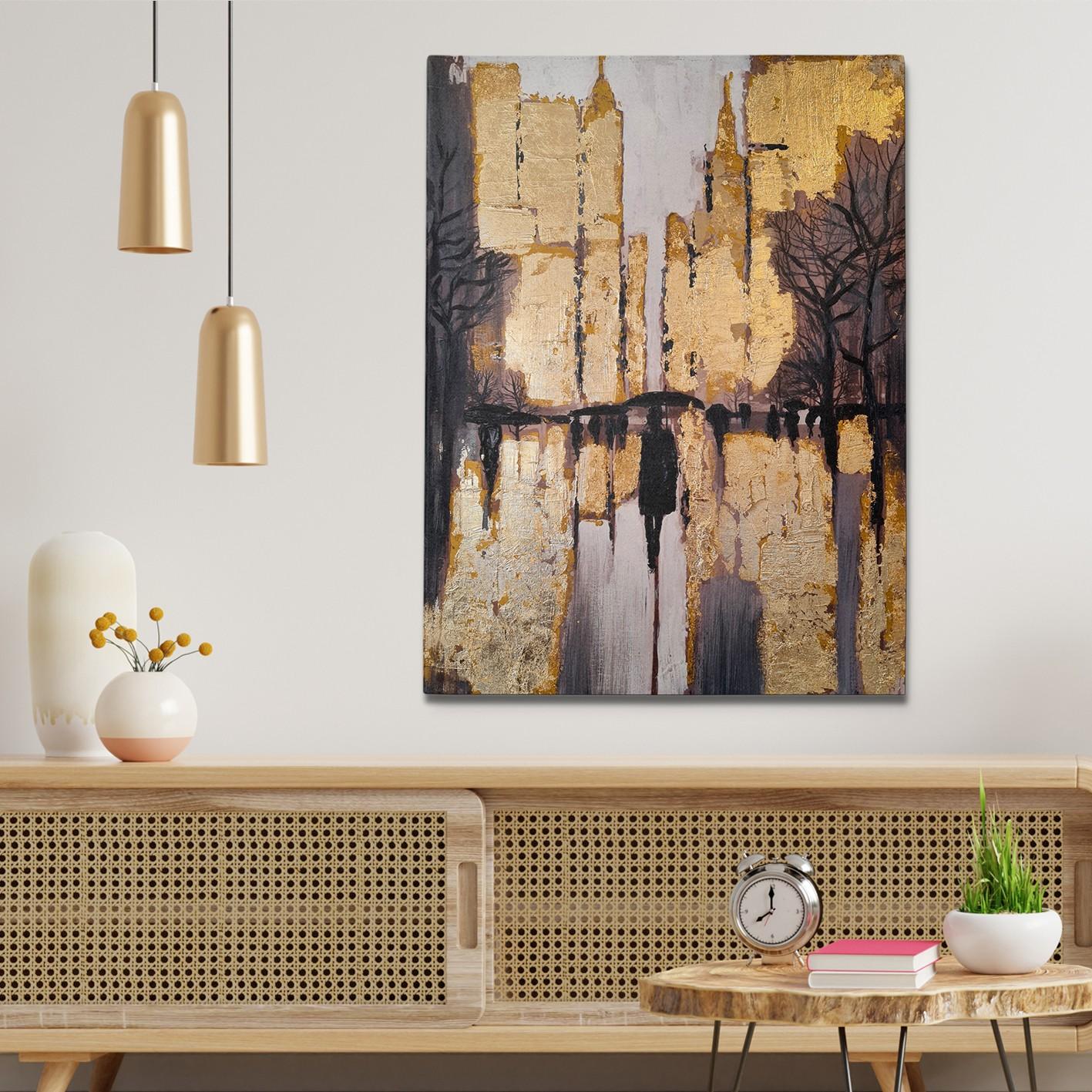 Slika Wallity 70x100cm, ulje na platnu