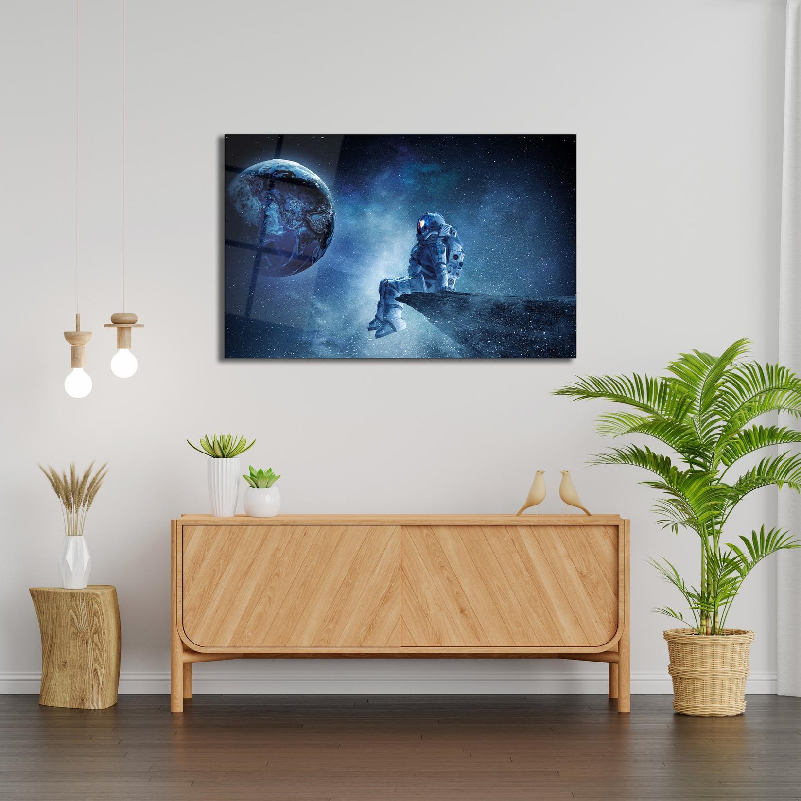 Wallity Slika od kaljenog stakla 110x70cm