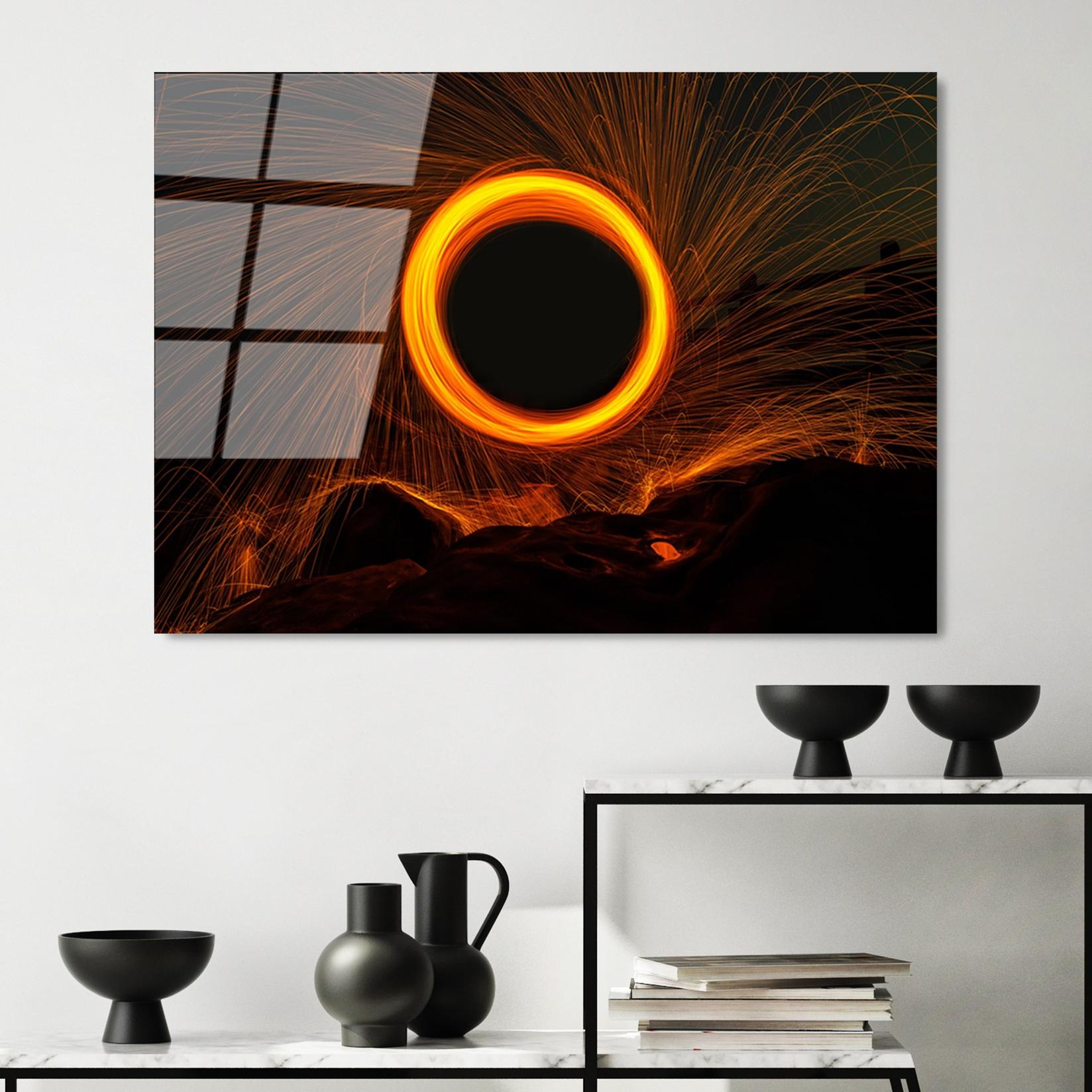 Wallity Slika od kaljenog stakla 70x100cm