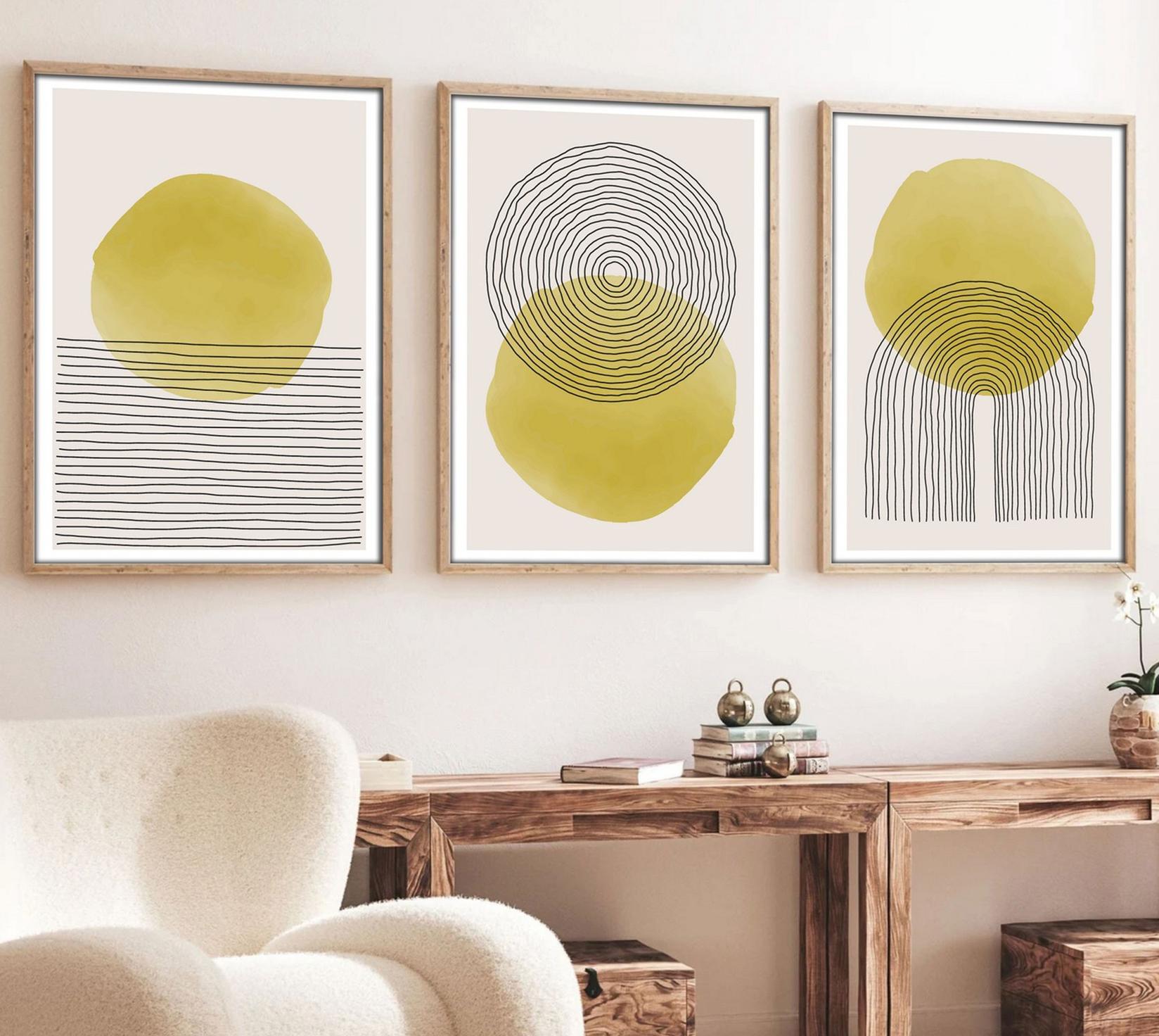 Wallityjeva slika iz 3 dijela