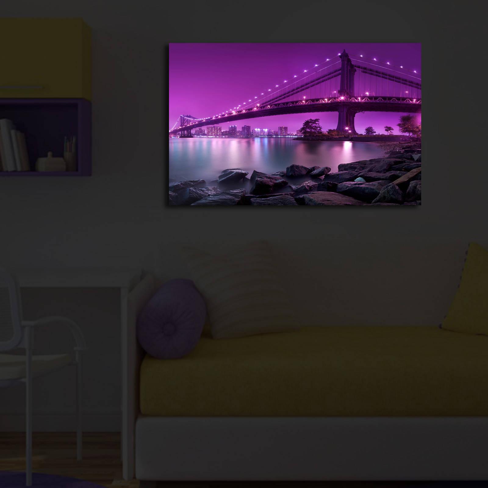 Slika na platnu Wallity sa LED osvetljenjem 45x70cm