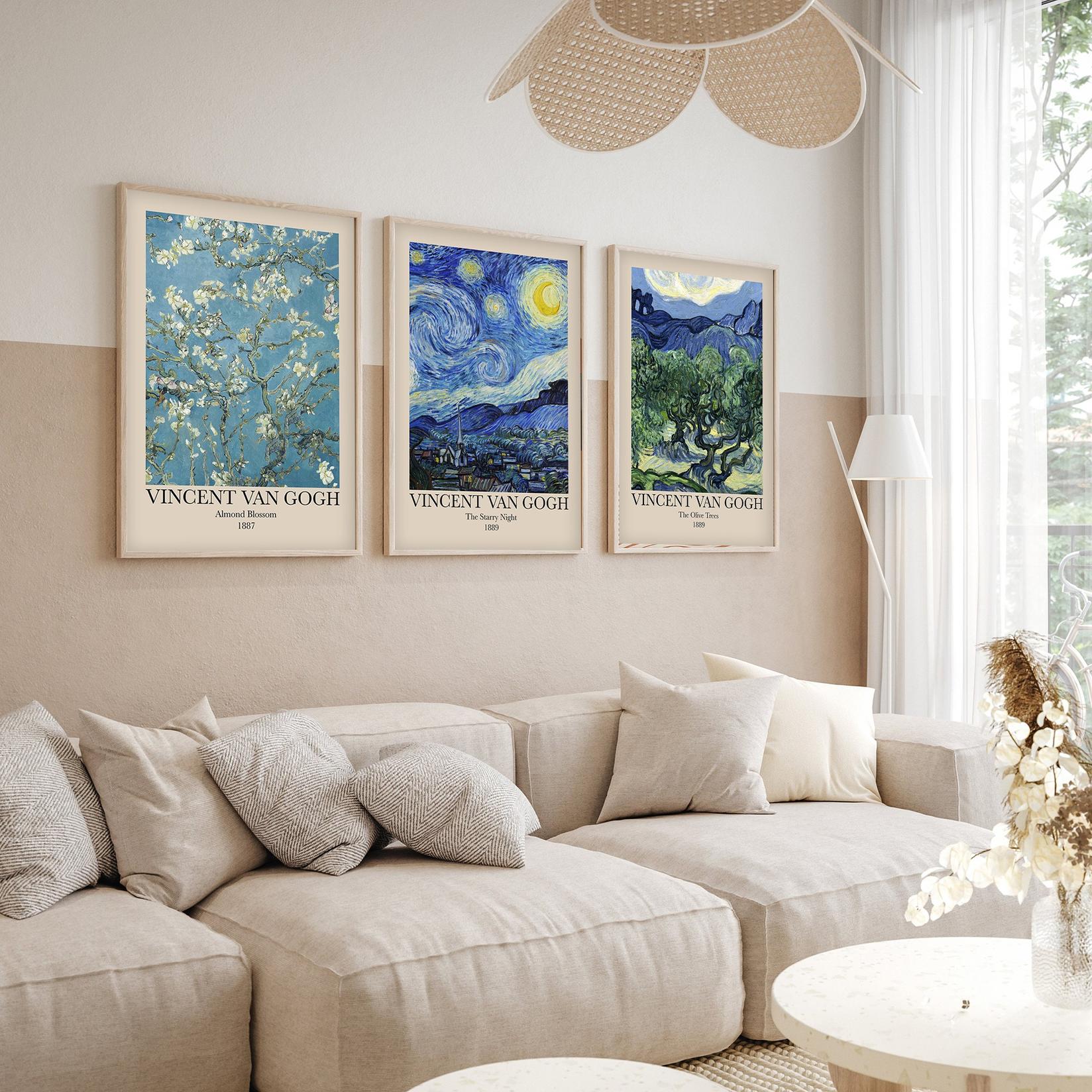 Wallityjeva slika iz 3 dijela