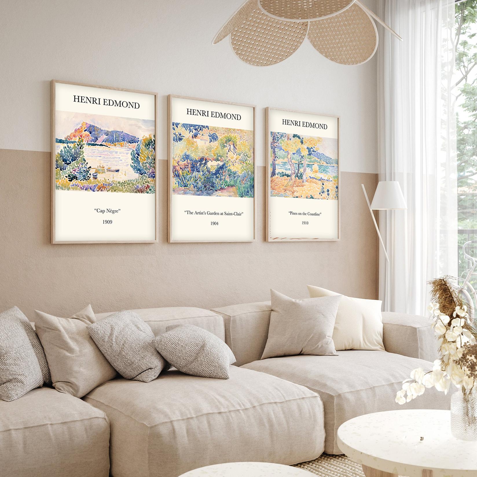 Wallityjeva slika iz 3 dijela