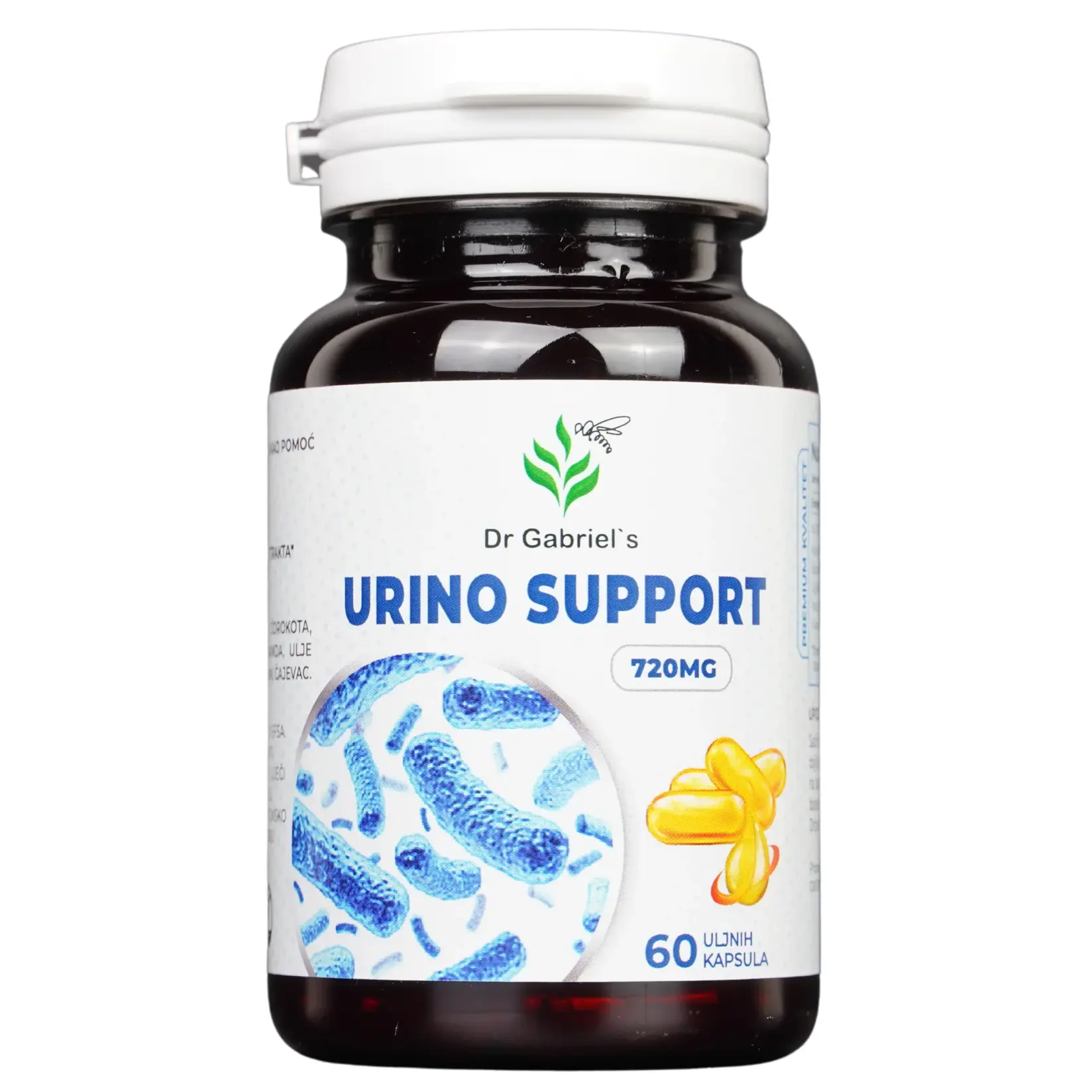 Dr. Gabriel's Uljne kapsule Urino support – 60 uljnih kapsula