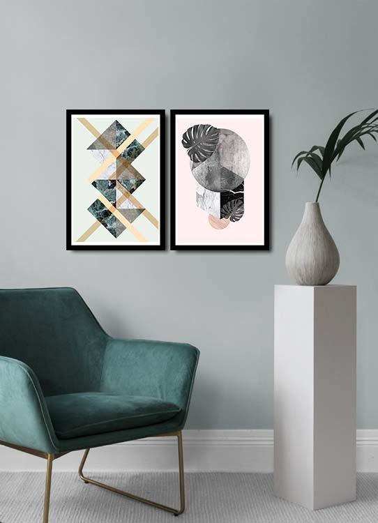 Wallity slika u 2 dijela