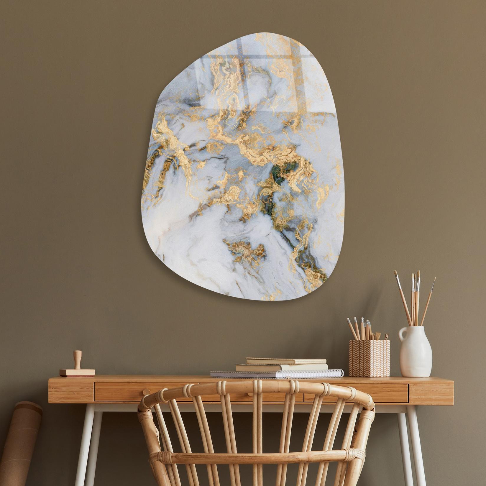 Wallity Slika od kaljenog stakla 50x70cm