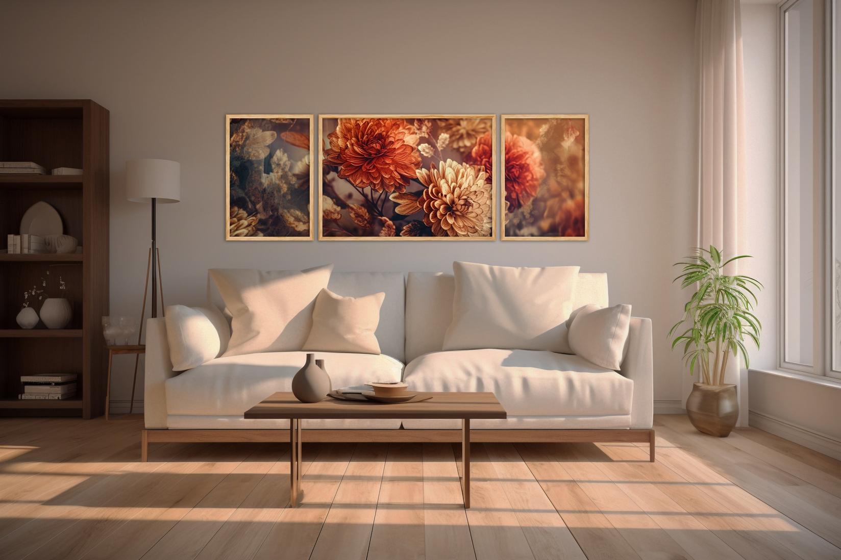 Wallityjeva slika iz 3 dijela