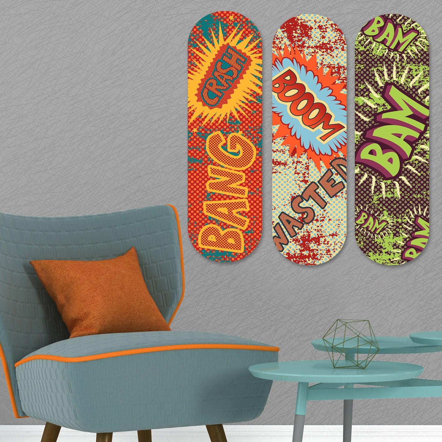 Wallityjeva slika iz 3 dijela