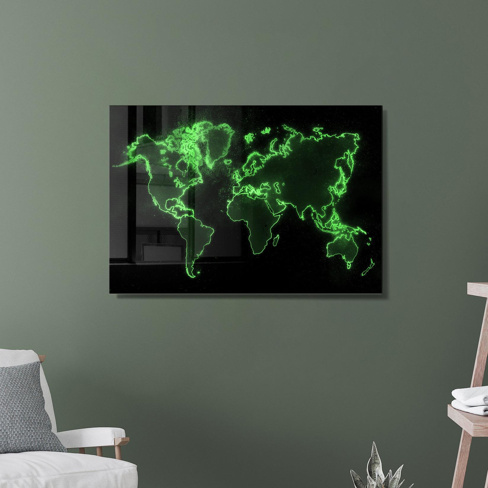 Wallity Slika od kaljenog stakla 70x100cm