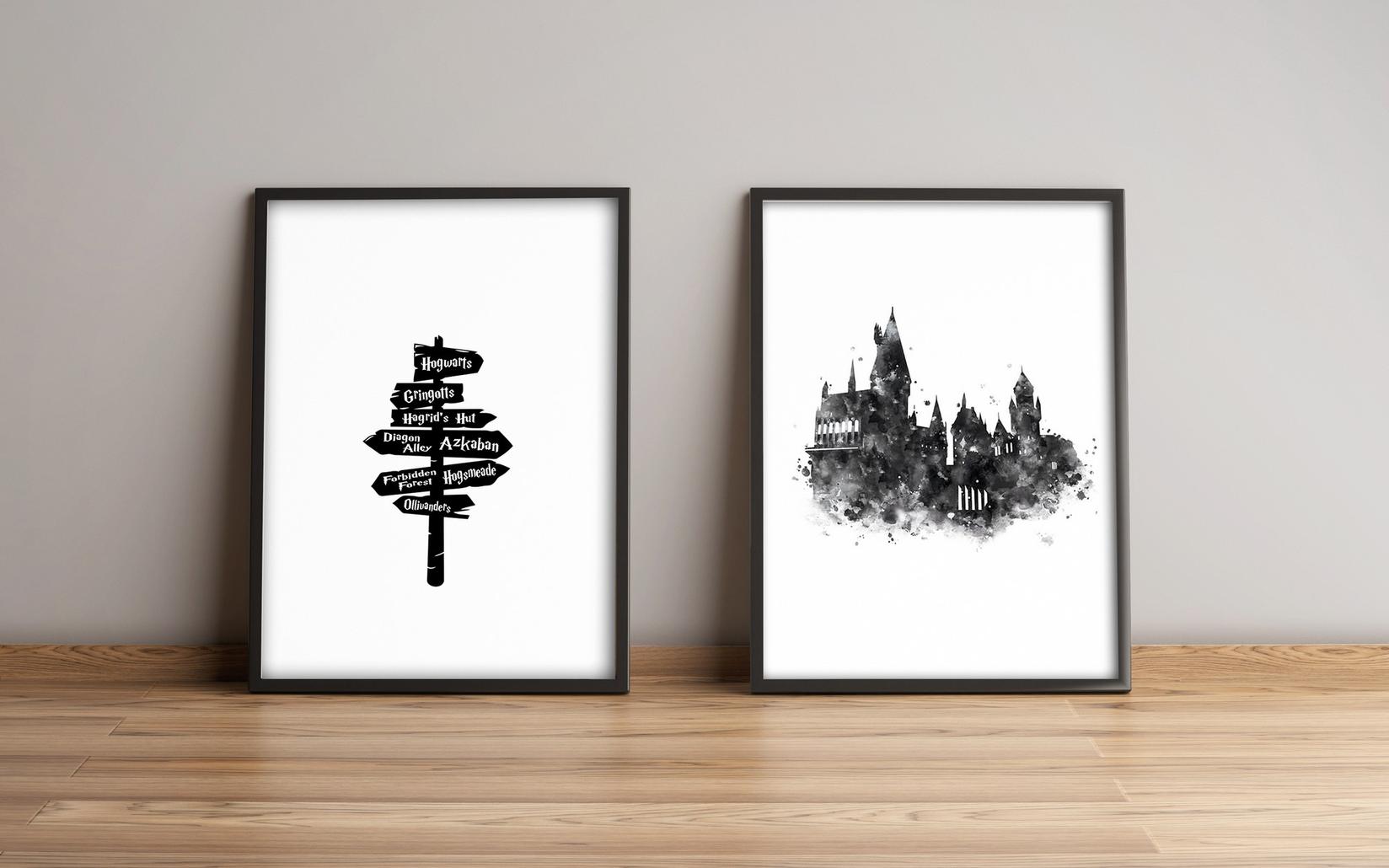 Wallity slika u 2 dijela