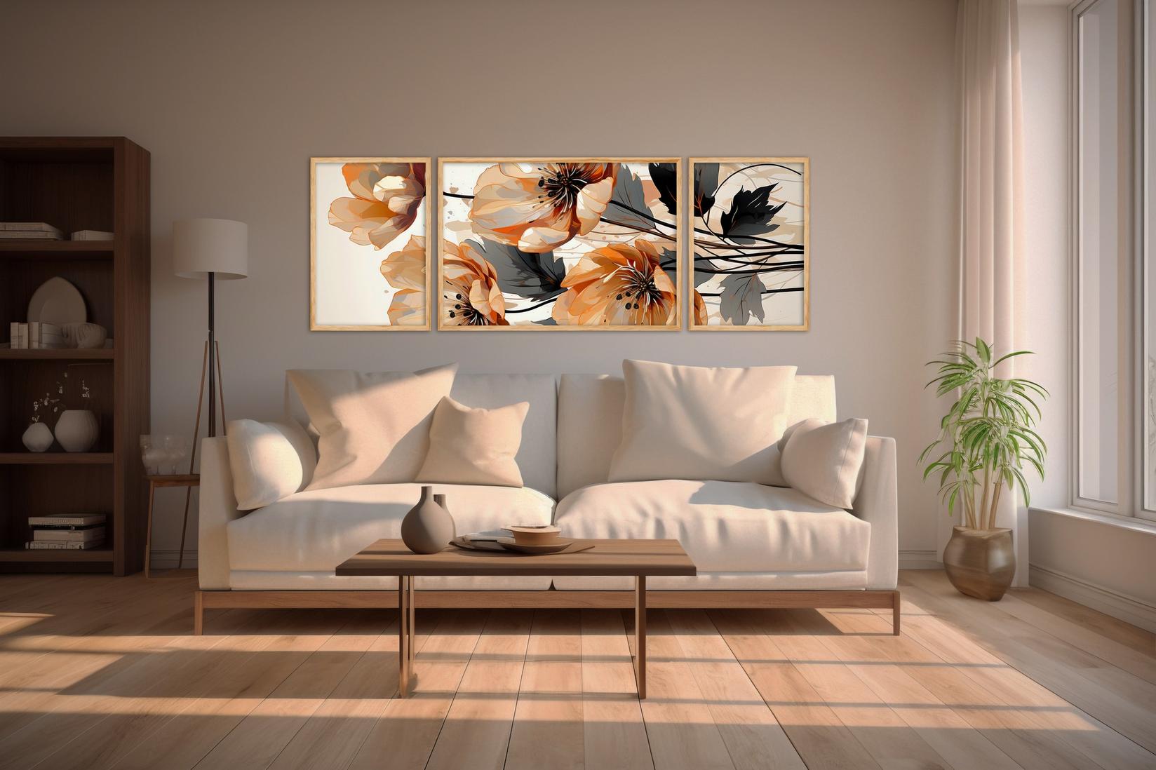 Wallityjeva slika iz 3 dijela