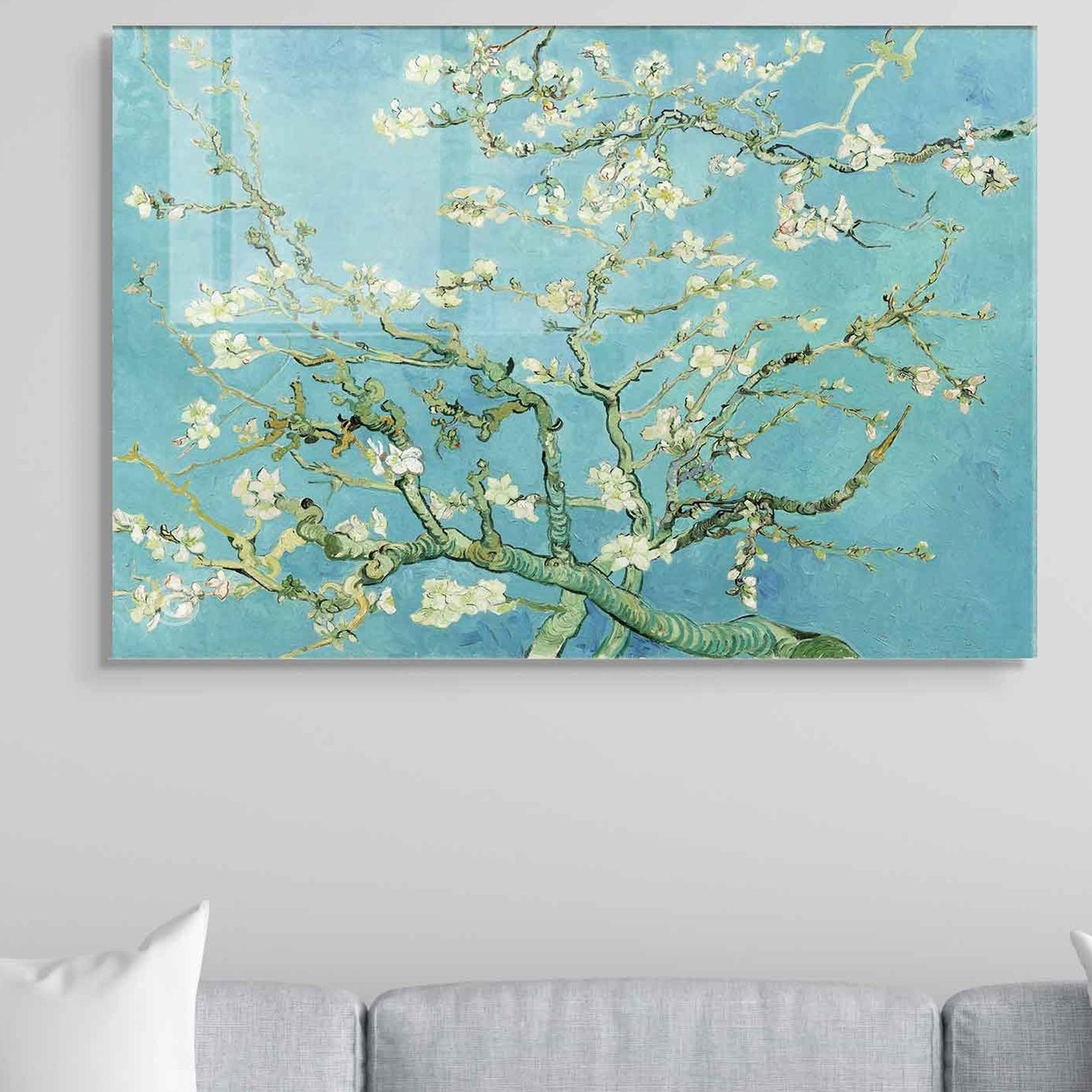 Wallity Slika od kaljenog stakla 50x70cm