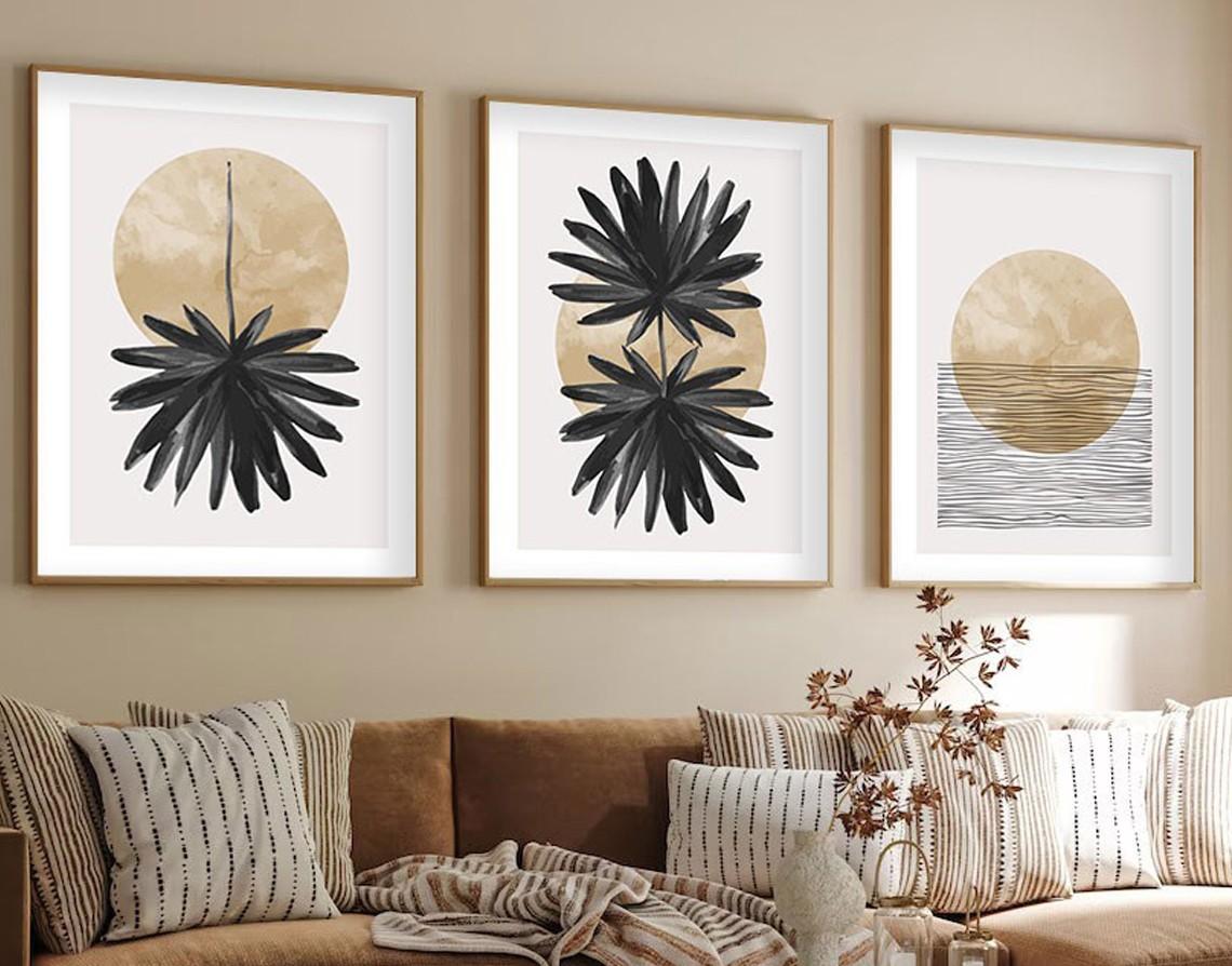 Wallityjeva slika iz 3 dijela