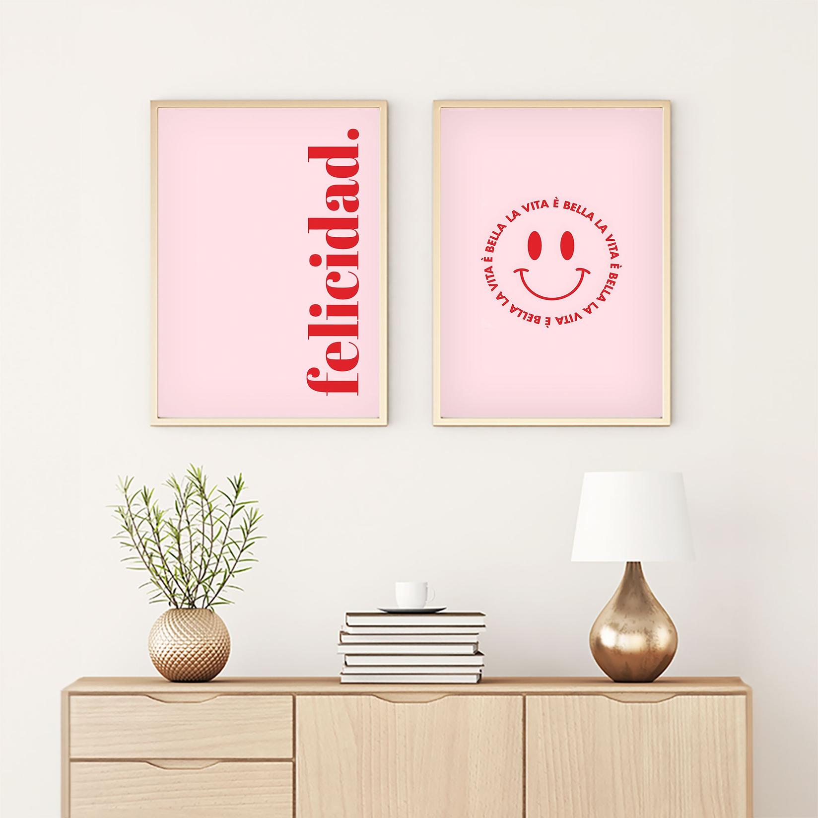 Wallity slika u 2 dijela