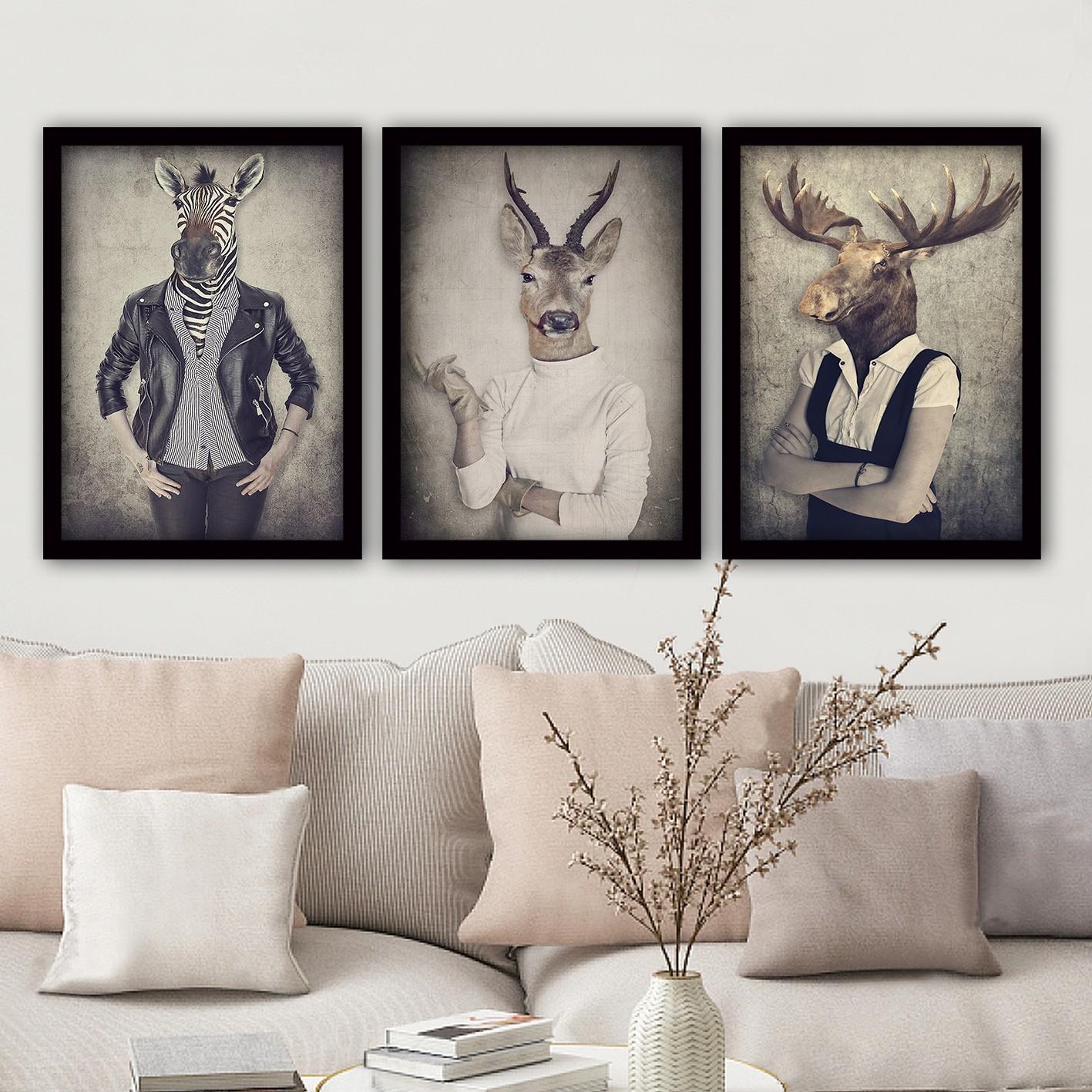 Wallityjeva slika iz 3 dijela