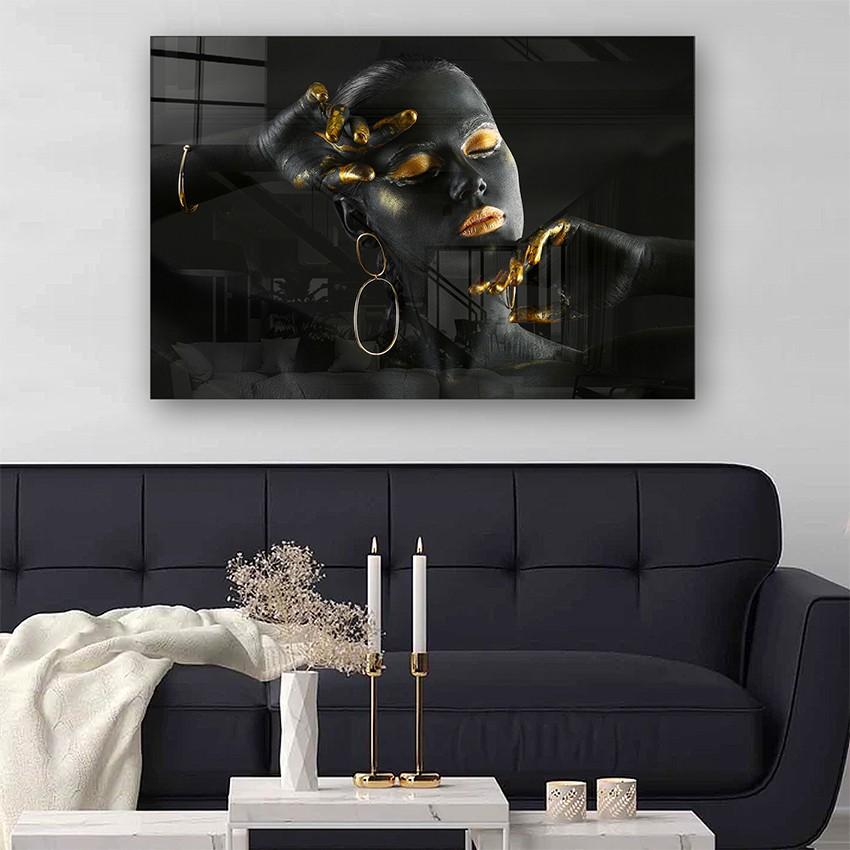 Wallity Slika od kaljenog stakla 70x100cm