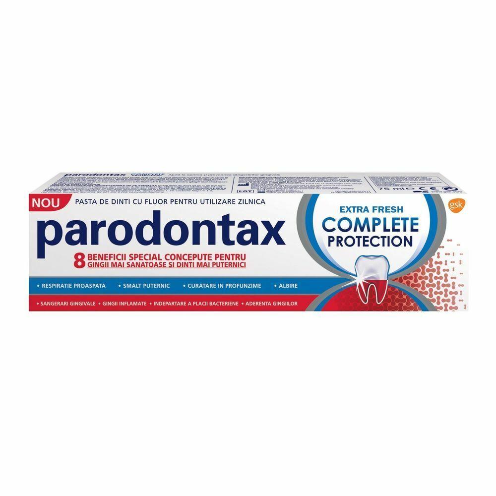 Parodontax Pasta za zube Complete protection Extra fresh, 75ml