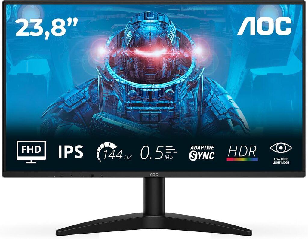 AOC gejmerski monitor 24B36X/144Hz/IPS/AdaptiveSync/HDMI1.4/DP1.4