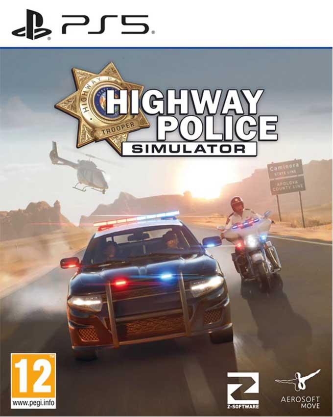 AEROSOFT Igra PS5 Simulator autoputne policije