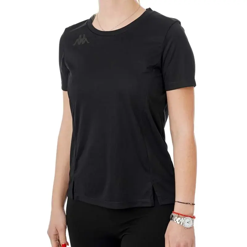 KAPPA Ženska majica za trening Eria, crna