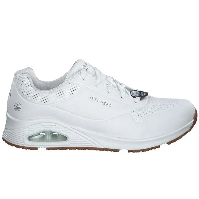 Skechers Ženske patike Uno SR, bijele