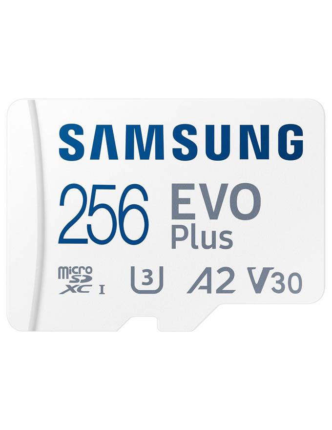 SAMSUNG memorijska kartica, 256GB klasa 10 + adapter MB-MC256SA