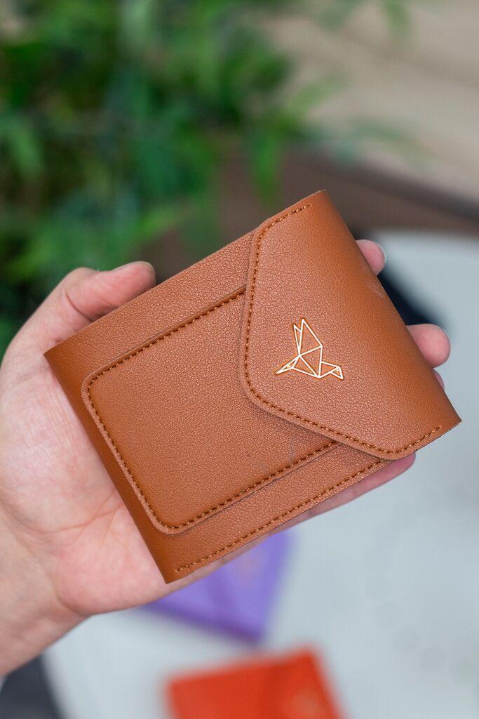 Ženski novčanik Garbalia Peru, smeđa