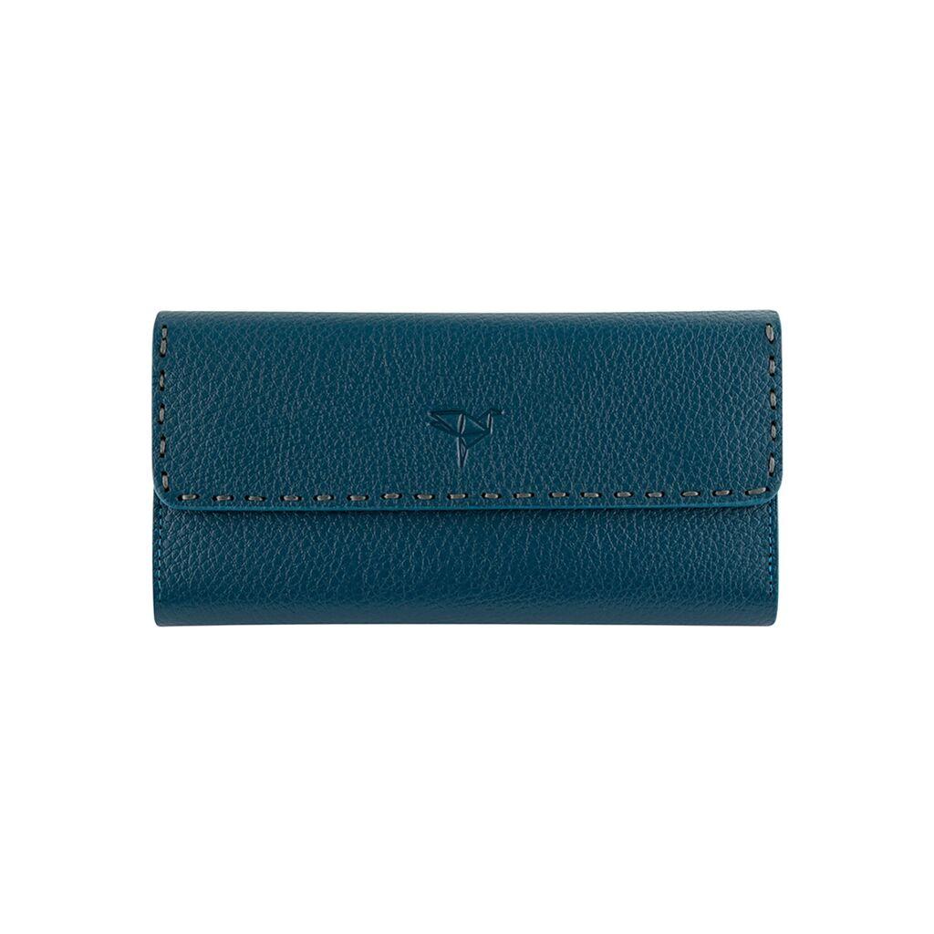 Garbalia Ženski novčanik Paris, Petrol