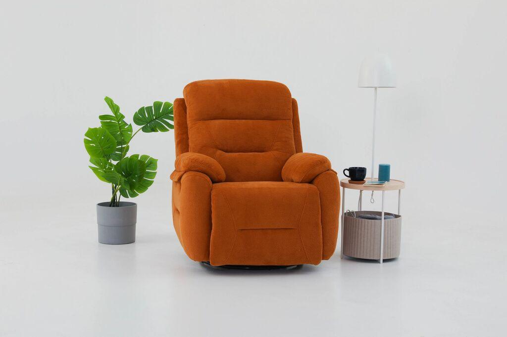 Atelier del Sofa Električna fotelja Comfort Electric, 90 x 75 x 105 cm, Crvena
