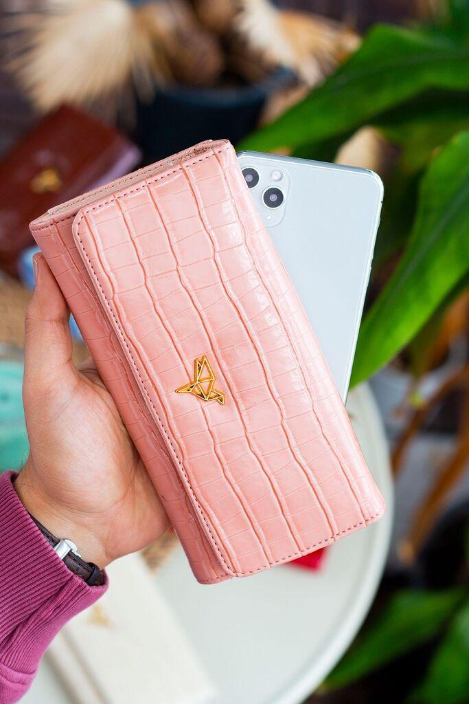 Ženski novčanik Garbalia, Lady, roze boje