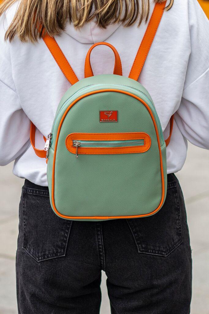 Bemiss Oslo ženski ruksak, Mint