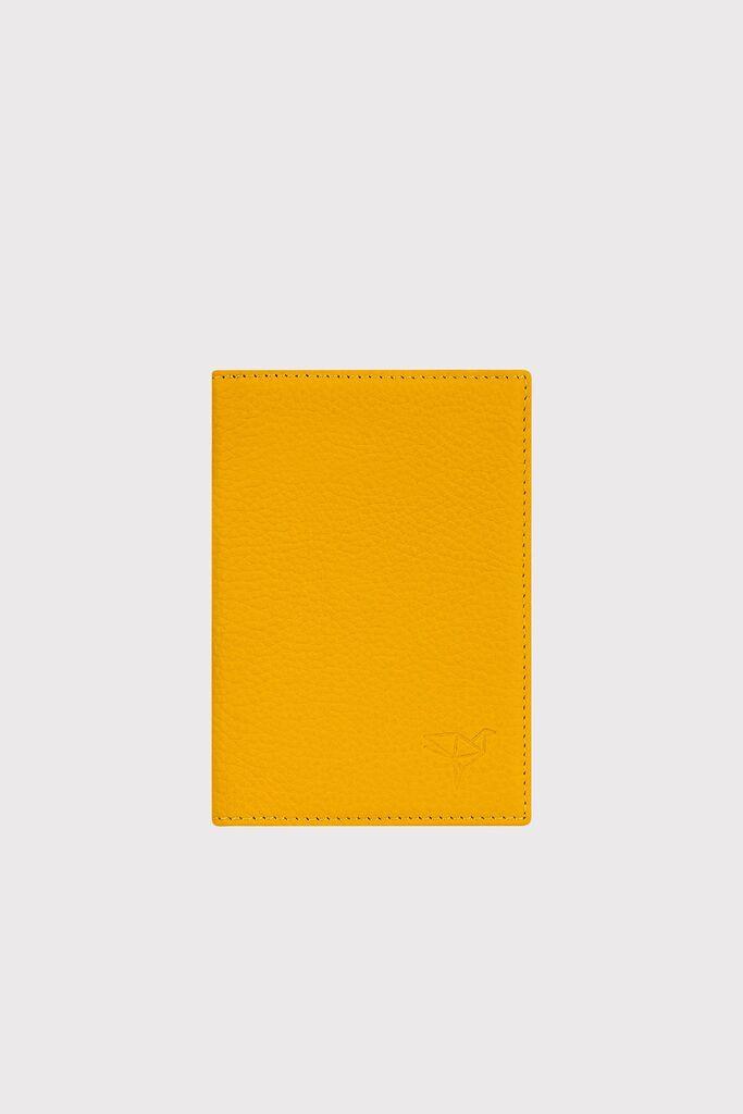 Garbalia Wallet Passcase, žuta