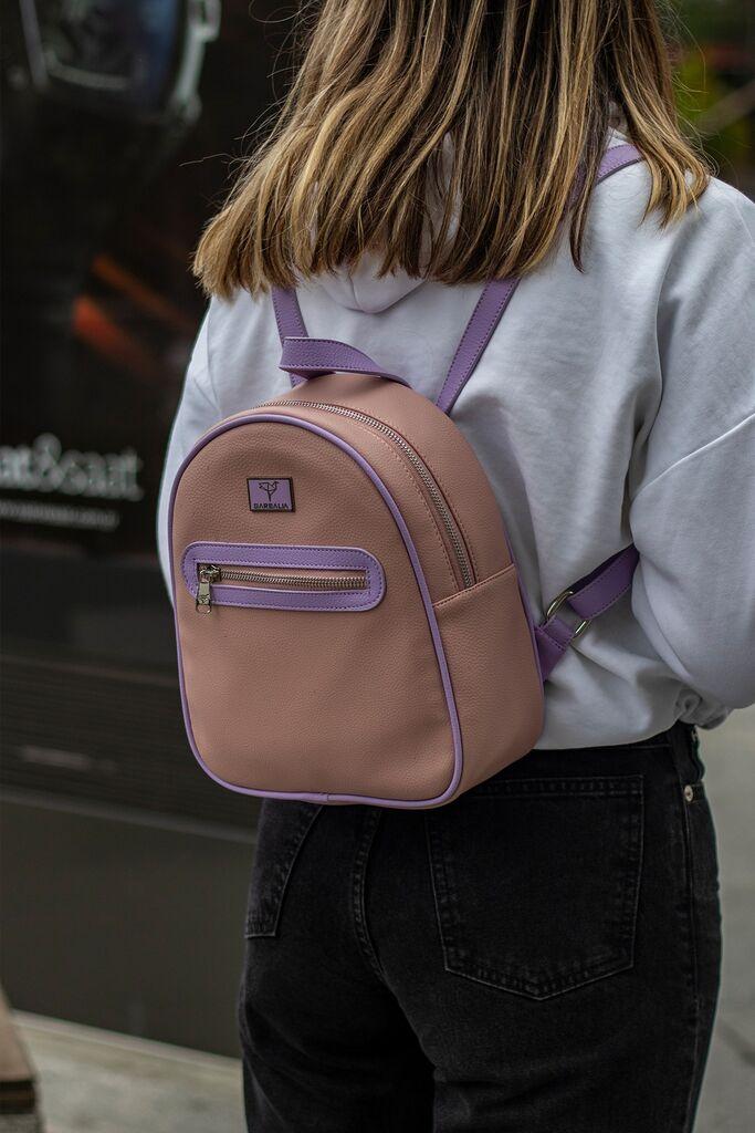 Bemiss Oslo ženski ruksak, roze boje