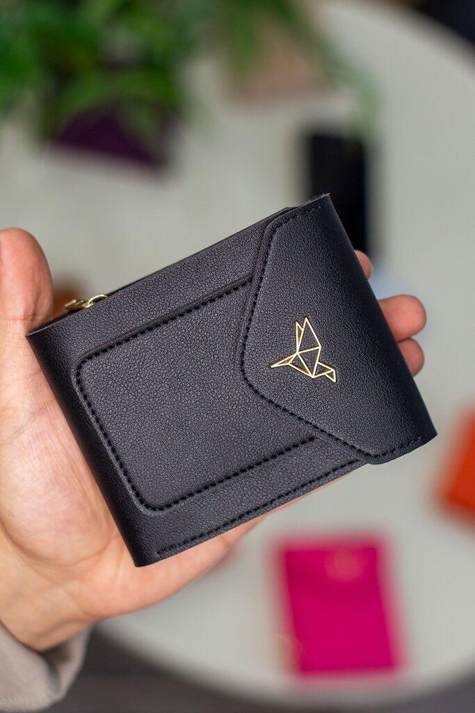 Ženski novčanik Garbalia Peru, crni