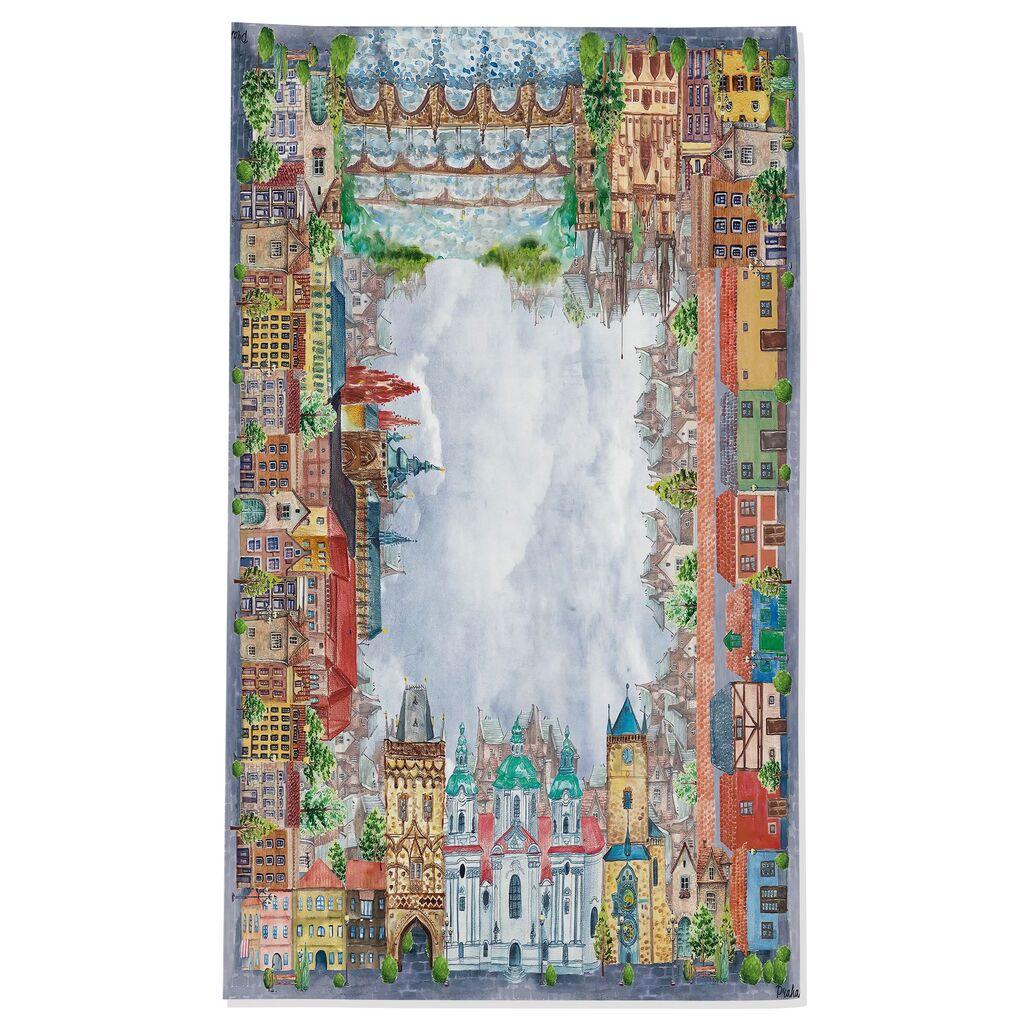 Hermia stolnjak MSAORT0011-2, 150×200 cm, 230 g/m², pamuk, šareni