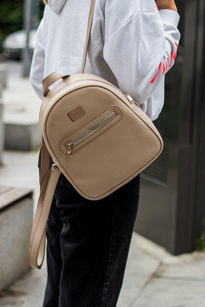 Bemiss Oslo ženski ruksak, bež