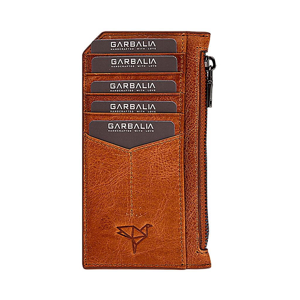 Garbalia novčanik rumene boje, smeđa