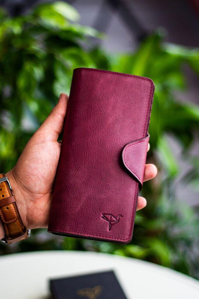 Garbalia novčanik Axel, smeđa