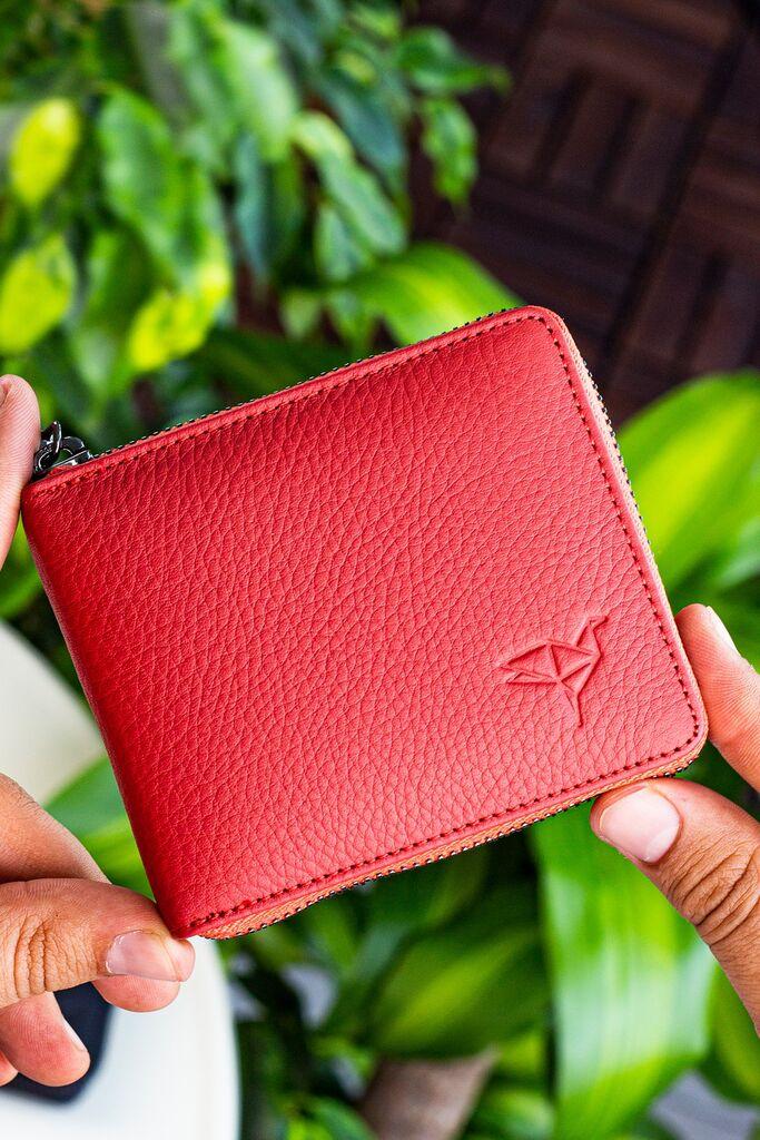 Garbalia novčanik Carole, smeđa