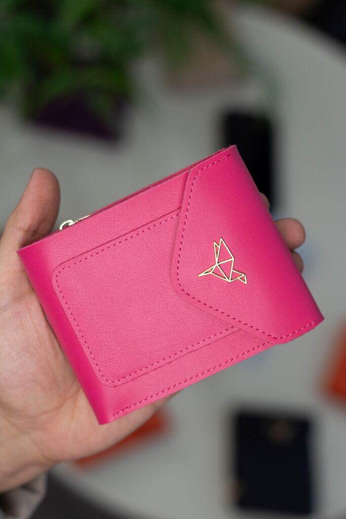 Ženski novčanik Garbalia Peru, roze boje