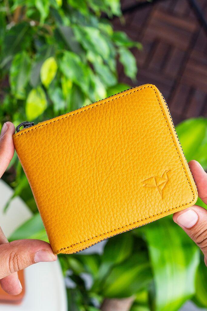 Garbalia novčanik Carole, žuti