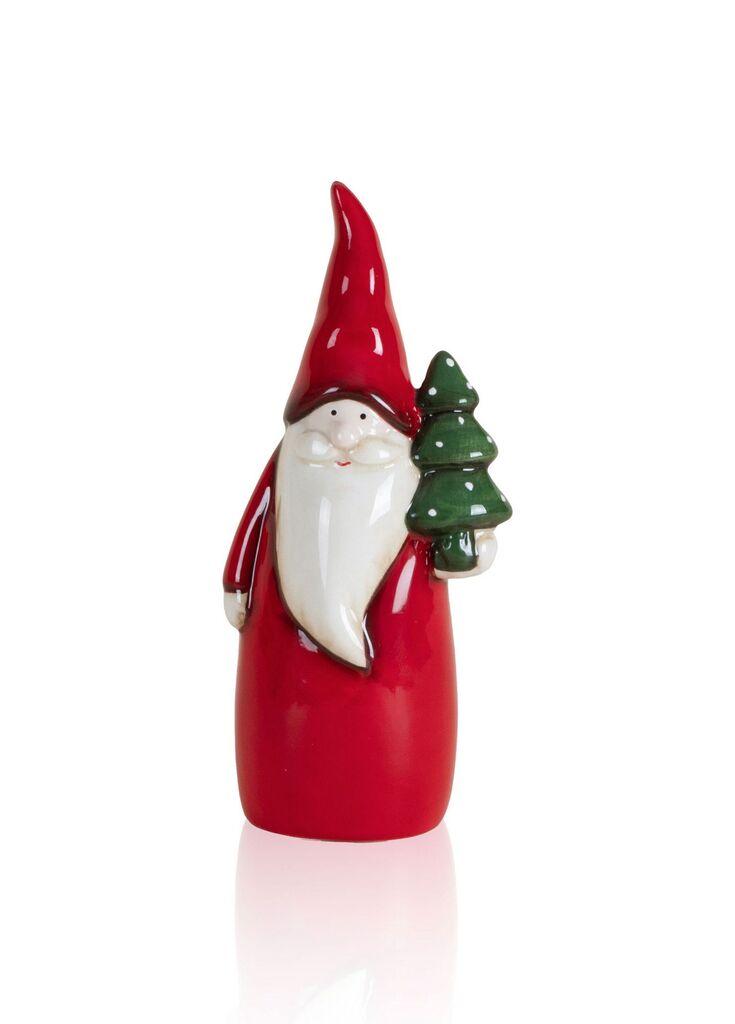 Aberto Design Dekorativni predmet SUS0167, 7x16x17 cm, Crvena i bijela