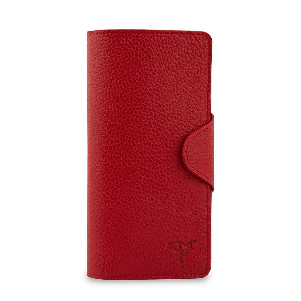 Garbalia novčanik Martha, crveni