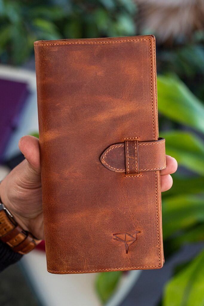 Garbalia novčanik Albert, sivi