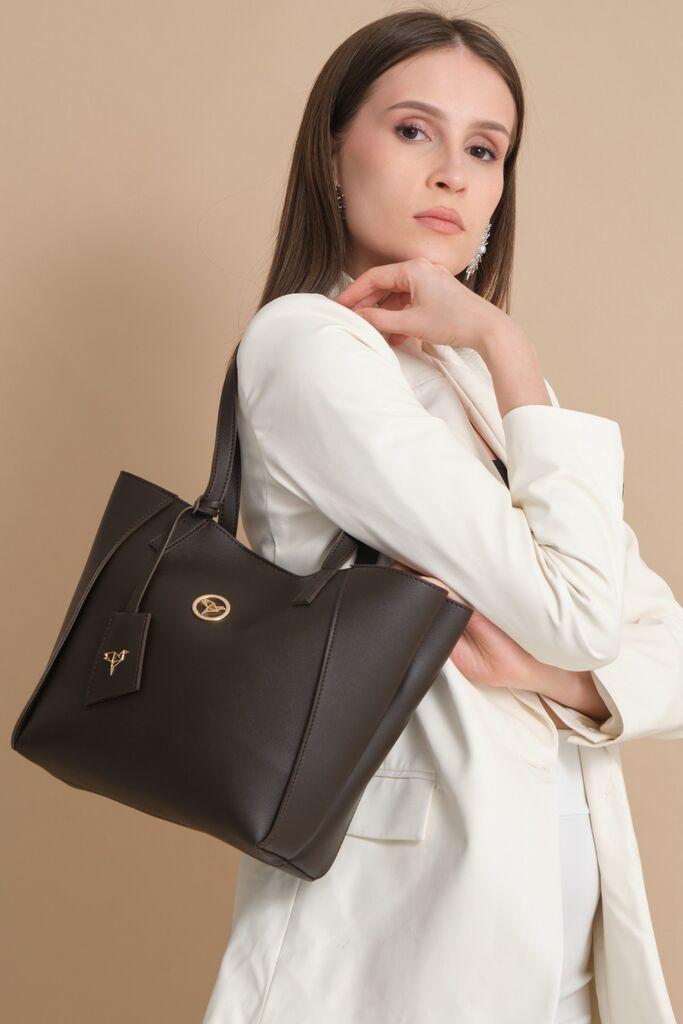 Garbalia Ženska torba Sofia, 34 x 12 x 24 cm, Bež