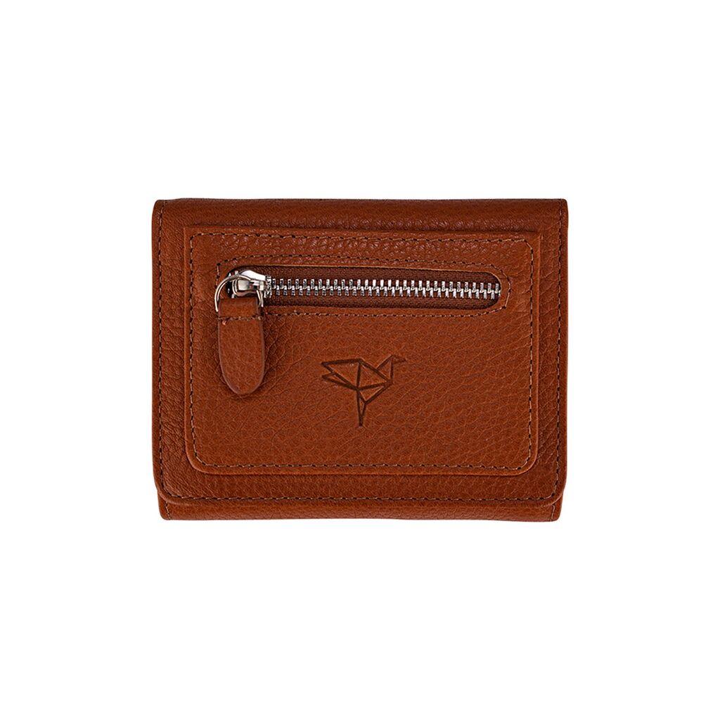 Garbalia Ženski novčanik Moon, Smeđa