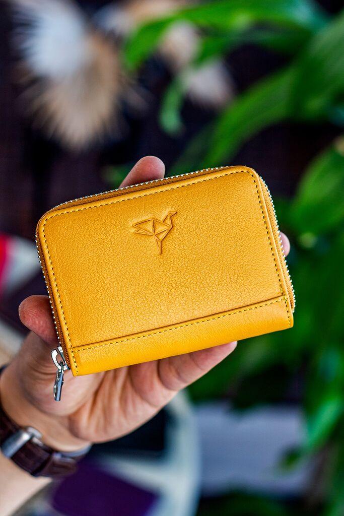 Garbalia Wallet Sidnej, Antracit