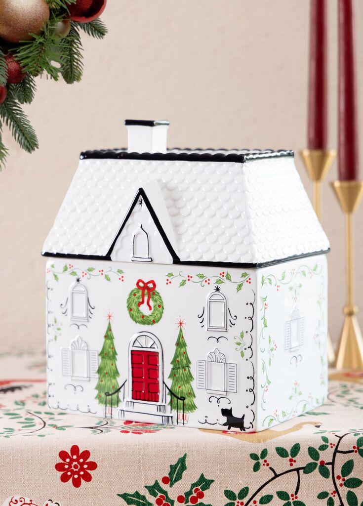 Aberto Design Dekorativni predmet SUS0228, 21x15x25 cm, Bijela