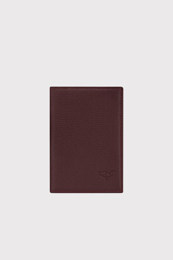 Garbalia Wallet Passcase, Bordeaux