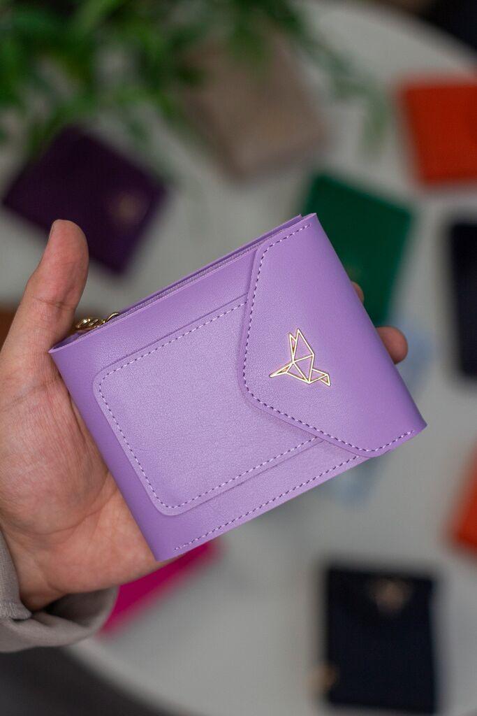Ženski novčanik Garbalia Peru, ljubičaste boje